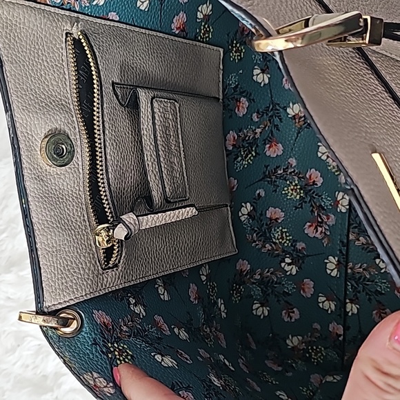 Steve madden light Grey tote bag - Picture 3 of 6